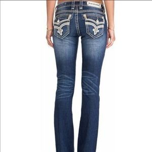 Rock Revival Dara Bootcut Jeans size 24